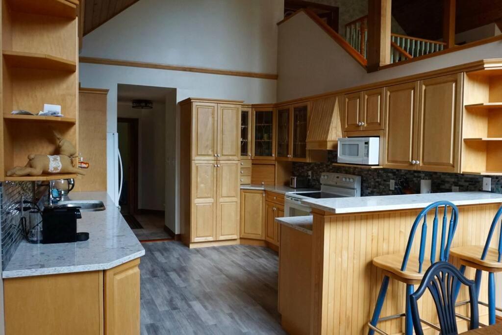Chalet Style Cottage Near Shawnigan Lake エクステリア 写真